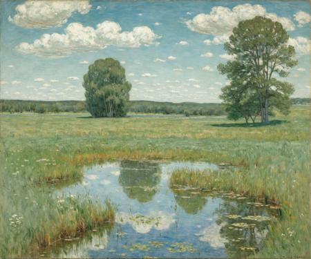 Meadow Landscape with Pond.png